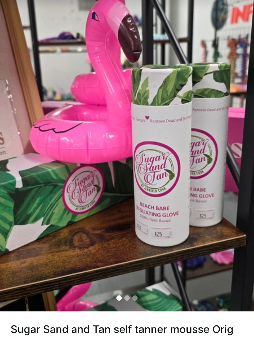Sugar Sand Tan Self Tanner Mousse